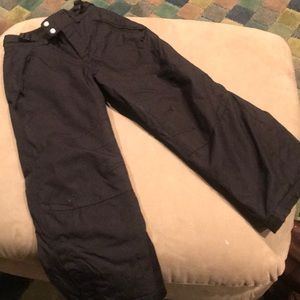 Columbia  black snow/ski pants